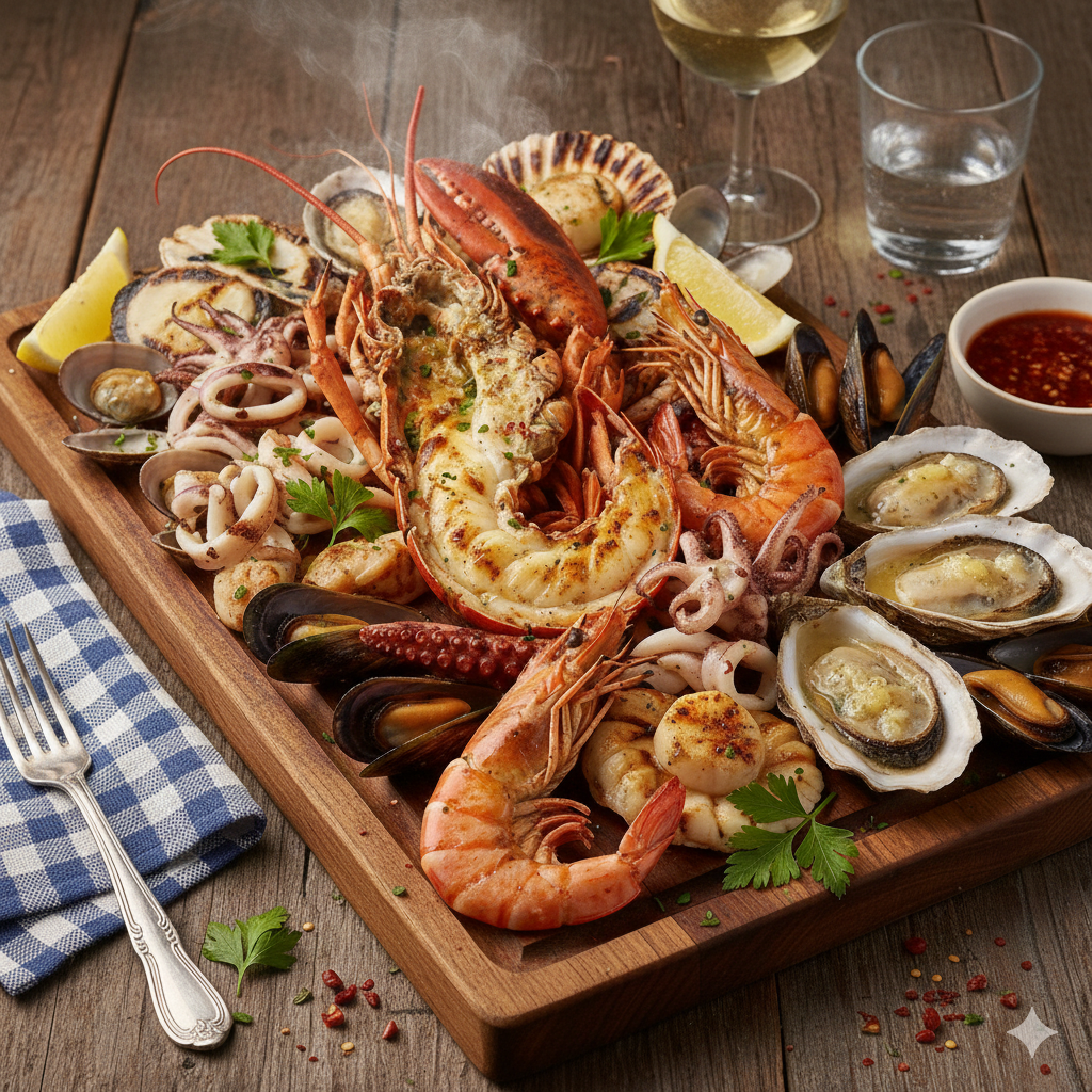 Parrillada de Mariscos